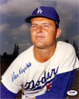 Don Drysdale Autograph Sports Memorabilia from Sports Memorabilia On Main Street, sportsonmainstreet.com, Click Image for more info!