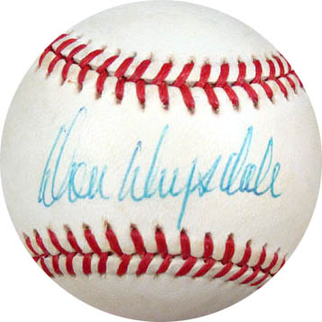 Don Drysdale Autograph Sports Memorabilia from Sports Memorabilia On Main Street, sportsonmainstreet.com