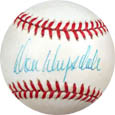 Don Drysdale Autograph Sports Memorabilia from Sports Memorabilia On Main Street, sportsonmainstreet.com, Click Image for more info!