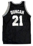 Tim Duncan Autograph Sports Memorabilia On Main Street, Click Image for More Info!