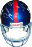Phil Simms and Eli Manning Autograph Sports Memorabilia from Sports Memorabilia On Main Street, sportsonmainstreet.com, Click Image for more info!