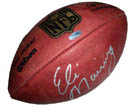 Eli manning Autograph Sports Memorabilia On Main Street, Click Image for More Info!