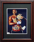 Evander Holyfield Autograph Sports Memorabilia On Main Street, Click Image for More Info!