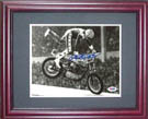 Evel Knievel Autograph Sports Memorabilia On Main Street, Click Image for More Info!