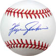 Ferguson Jenkins Autograph Sports Memorabilia On Main Street, Click Image for More Info!