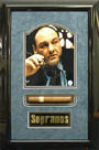 James Gandolfini The Sopranos Autograph Sports Memorabilia On Main Street, Click Image for More Info!