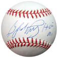 Gaylord Perry Autograph teams Memorabilia On Main Street, Click Image for More Info!