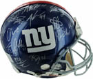 2011 New York Giants Super Bowl Champion Team Autograph Sports Memorabilia On Main Street, Click Image for More Info!