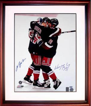 Wayne Gretzky and Mark Messier Autograph Sports Memorabilia from Sports Memorabilia On Main Street, sportsonmainstreet.com