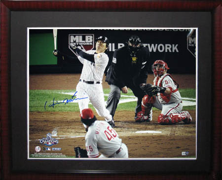 Hideki Matsui Autograph Sports Memorabilia from Sports Memorabilia On Main Street, sportsonmainstreet.com