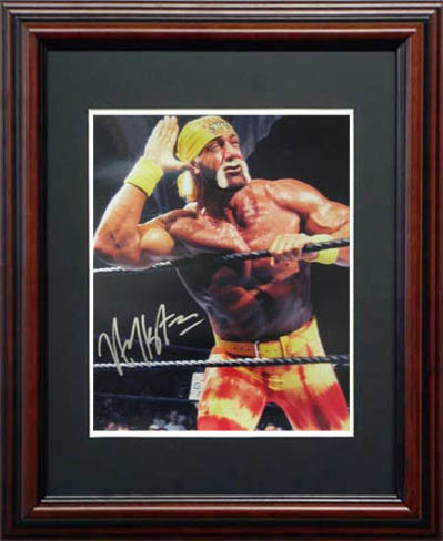 Hulk Hogan Autograph Sports Memorabilia from Sports Memorabilia On Main Street, sportsonmainstreet.com