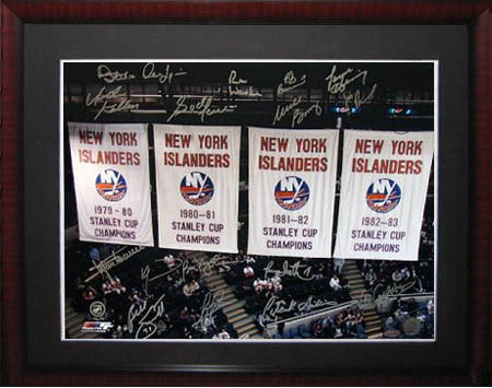 New York Islanders Autograph Sports Memorabilia from Sports Memorabilia On Main Street, sportsonmainstreet.com