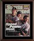 Derek Jeter, Mariano Rivera,  and Tino Martinez Autograph teams Memorabilia On Main Street, Click Image for More Info!