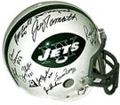 1969 New York Jets Super Bowl Champion Team Autograph Sports Memorabilia from Sports Memorabilia On Main Street, sportsonmainstreet.com, Click Image for more info!