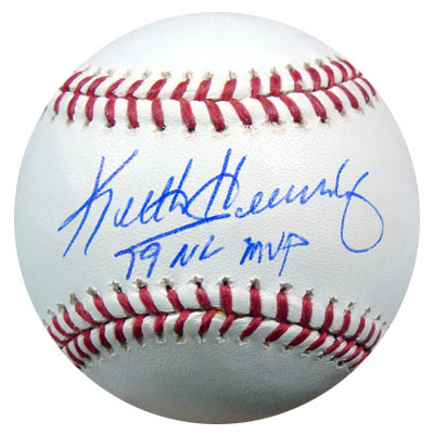 Keith Hernandez Autograph Sports Memorabilia from Sports Memorabilia On Main Street, sportsonmainstreet.com