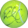 Kim Clijsters Autograph Sports Memorabilia On Main Street, Click Image for More Info!