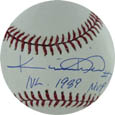 Kevin Mitchell Autograph teams Memorabilia On Main Street, Click Image for More Info!