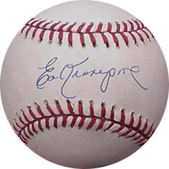 Ed Kranepool Autograph Sports Memorabilia from Sports Memorabilia On Main Street, sportsonmainstreet.com