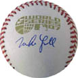 Mike Lowell Autograph teams Memorabilia On Main Street, Click Image for More Info!
