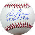 Fred Lynn Autograph teams Memorabilia On Main Street, Click Image for More Info!
