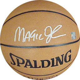 Magic Johnson Autograph Sports Memorabilia from Sports Memorabilia On Main Street, sportsonmainstreet.com