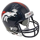 Peyton Manning Autograph Sports Memorabilia On Main Street, Click Image for More Info!