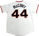 Willie McCovey Autograph Sports Memorabilia On Main Street, Click Image for More Info!