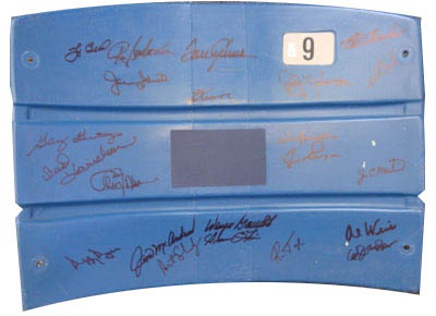 1969 New York Mets World Series Champion Team Autograph Sports Memorabilia from Sports Memorabilia On Main Street, sportsonmainstreet.com
