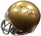 Joe Montana Autograph Sports Memorabilia On Main Street, Click Image for More Info!