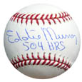 Eddie Murray Autograph Sports Memorabilia On Main Street, Click Image for More Info!