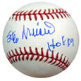 Stan Musial Autograph teams Memorabilia On Main Street, Click Image for More Info!