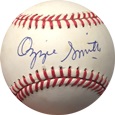 Ozzie Smith Autograph Sports Memorabilia On Main Street, Click Image for More Info!
