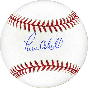 Paul O'Neill Autograph Sports Memorabilia from Sports Memorabilia On Main Street, sportsonmainstreet.com