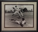Pee Wee Reese Autograph teams Memorabilia On Main Street, Click Image for More Info!
