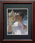 Pete Sampras Autograph Sports Memorabilia On Main Street, Click Image for More Info!