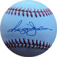 Reggie Jackson Autograph Sports Memorabilia On Main Street, Click Image for More Info!