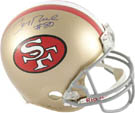 Jerry Rice Autograph Sports Memorabilia On Main Street, Click Image for More Info!
