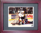 Mike Richter Autograph teams Memorabilia On Main Street, Click Image for More Info!