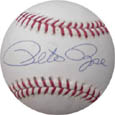 Pete Rose Autograph Sports Memorabilia On Main Street, Click Image for More Info!