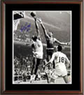 Bill Russell Autograph teams Memorabilia On Main Street, Click Image for More Info!