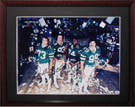 Jets Sack Exchange Autograph Sports Memorabilia On Main Street, Click Image for More Info!