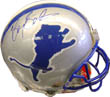 Barry Sanders Autograph Sports Memorabilia On Main Street, Click Image for More Info!