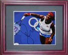 Serena Williams Autograph Sports Memorabilia from Sports Memorabilia On Main Street, sportsonmainstreet.com, Click Image for more info!