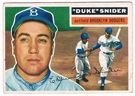 Duke Snider Autograph Sports Memorabilia On Main Street, Click Image for More Info!