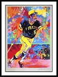 Willie Stargell Leroy Neiman Autograph Sports Memorabilia from Sports Memorabilia On Main Street, sportsonmainstreet.com, Click Image for more info!