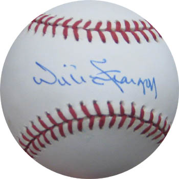 Willie Stargell Autograph Sports Memorabilia from Sports Memorabilia On Main Street, sportsonmainstreet.com