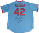 Bruce Sutter Autograph Sports Memorabilia On Main Street, Click Image for More Info!