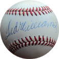 Ted Williams Autograph teams Memorabilia On Main Street, Click Image for More Info!