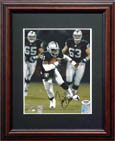 Tim Brown Autograph teams Memorabilia On Main Street, Click Image for More Info!