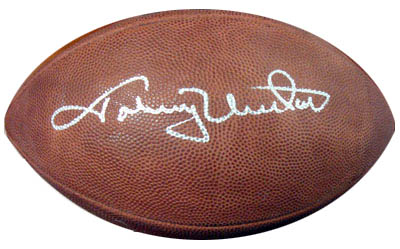 Johnny Unitas Autograph Sports Memorabilia from Sports Memorabilia On Main Street, sportsonmainstreet.com